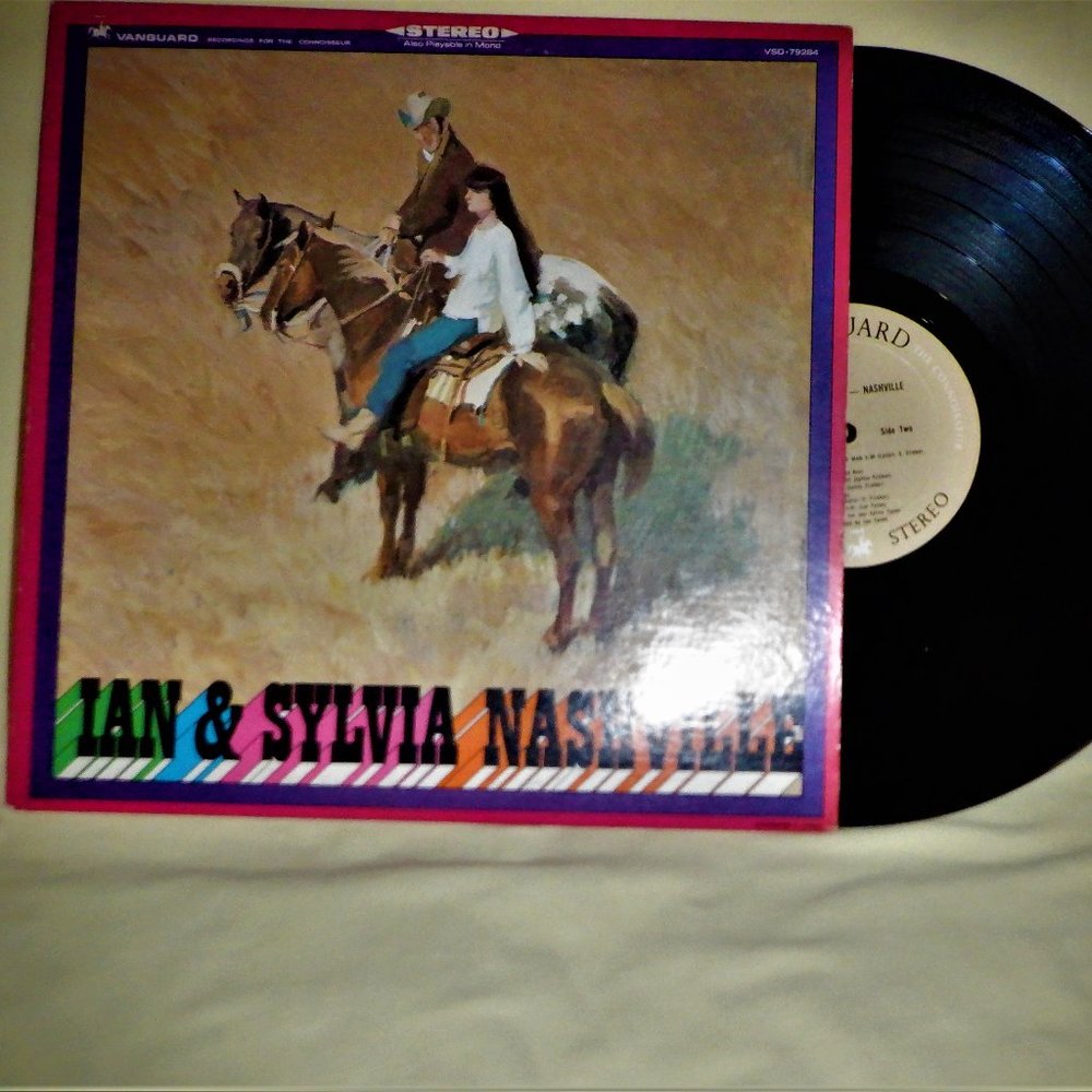 *** IAN & Sylvia *** Nashville ~ Vintage ~ 1968